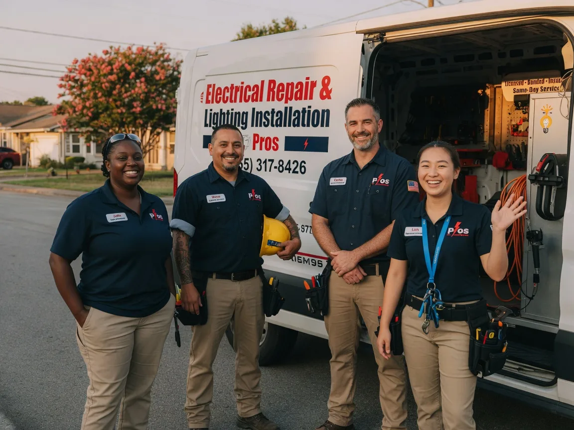 Licensed Electrician company in Moundville, AL