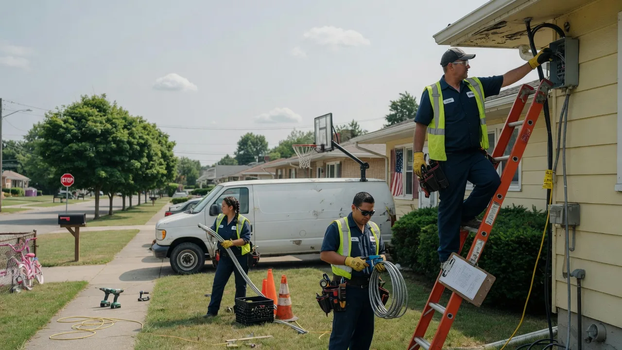 Licensed Electrician in Moundville, AL near me